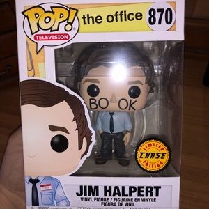 The Office Pop Funko- book Jim. Special edition